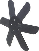 Spatenscheibe, links, 520x8 mm, 5 Löcher