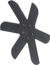 Spatenscheibe, rechts, 520x8 mm, 5 Löcher