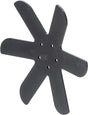 Spatenscheibe, rechts, 520x8 mm, 5 Löcher