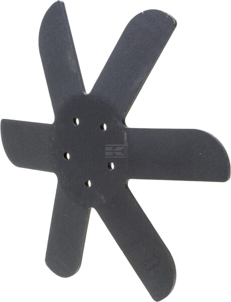 Spatenscheibe, rechts, 520x8 mm, 5 Löcher