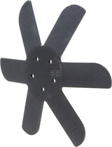 Spatenscheibe, rechts, 520x8 mm, 5 Löcher