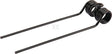 Rechenzinken, Länge 285mm, breite 75mm, spulen-innendurchmesser 27mm