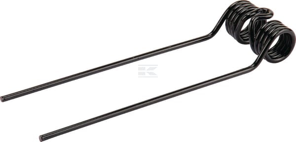 Rechenzinken, Länge 285mm, breite 75mm, spulen-innendurchmesser 27mm