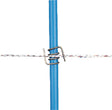 Edelstahlclip zum Glasfiber-/Kunststoffpfahl (10)