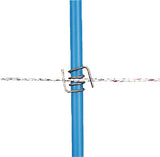 Edelstahlclip zum Glasfiber-/Kunststoffpfahl (10)