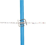 Edelstahlclip zum Glasfiber-/Kunststoffpfahl (10)