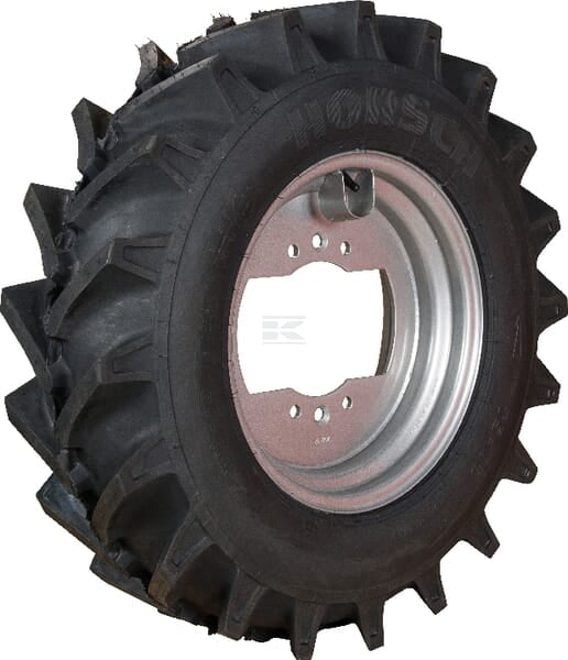 Rad 7.50-16, 6-Loch, TS08HD, mit Schlauch Rechts