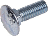 Flachrundschraube mit Vierkantansatz, 10x30, verzinkt, 8.8