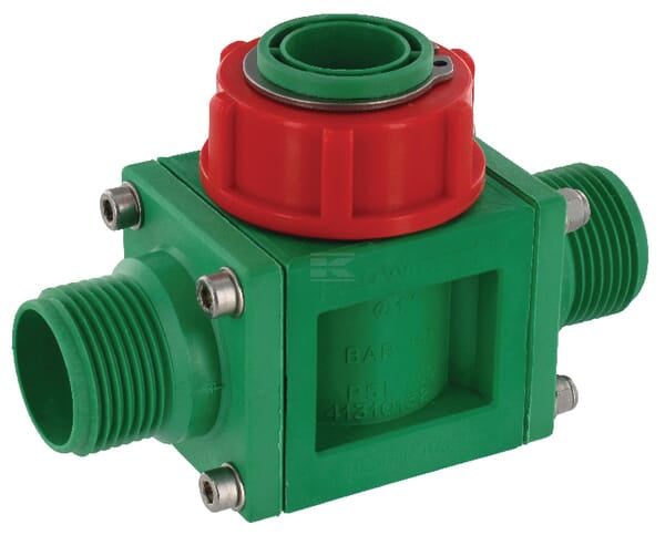 Durchflussmesser 1" 3-20L/min kerami