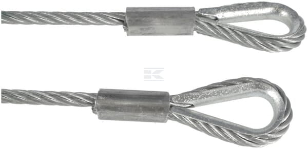 Seilzug 6x3770mm