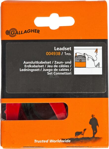 Zaun- und Erdkabelset 9V