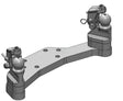 Zwangslenkung K50® R/L mit Niederhalter für 45-50 mm (TP)