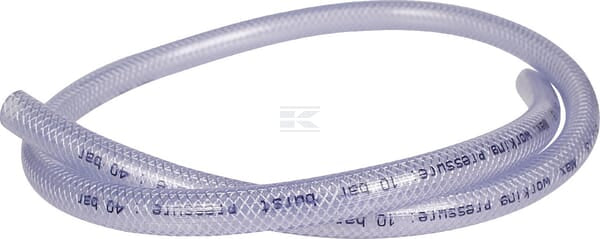PVC-SCHLAUCH 10X15X1,3M TRANSPARENT