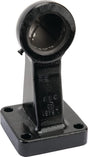 Zugöse, vertikaler Flansch, Kugelkuppl. 80 mm