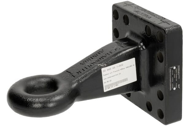 Zugöse Durchmesser 50mm 160x160 4t DIN 9678-2