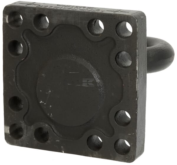 Zugöse Durchmesser 50mm 160x160 4t DIN 9678-2