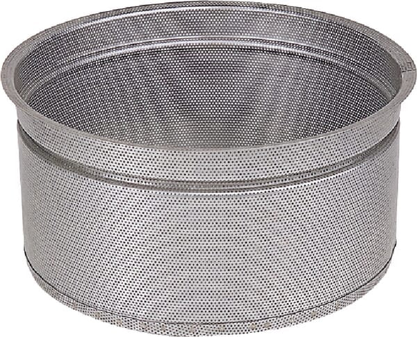 Korbfilter RVS