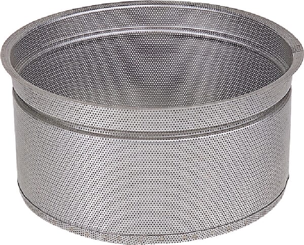 Korbfilter RVS