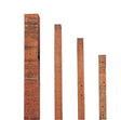 Zaunpfosten Holz 150cm x 38mm braun Gallagher