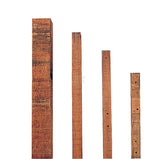 Zaunpfosten Holz 150cm x 38mm braun Gallagher