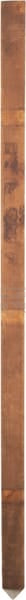 Zaunpfosten Holz 95cm x 26mm braun Gallagher