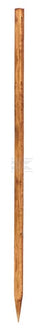 Zaunpfosten Holz 180cm x 38mm braun Gallagher