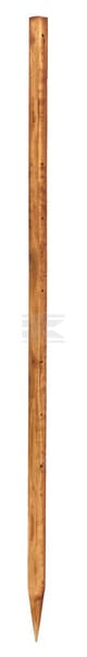 Zaunpfosten Holz 180cm x 38mm braun Gallagher