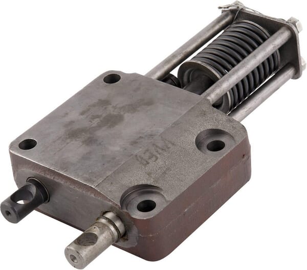 Verteiler, hydraulisch, Drehmomentverstärker und Kupplung