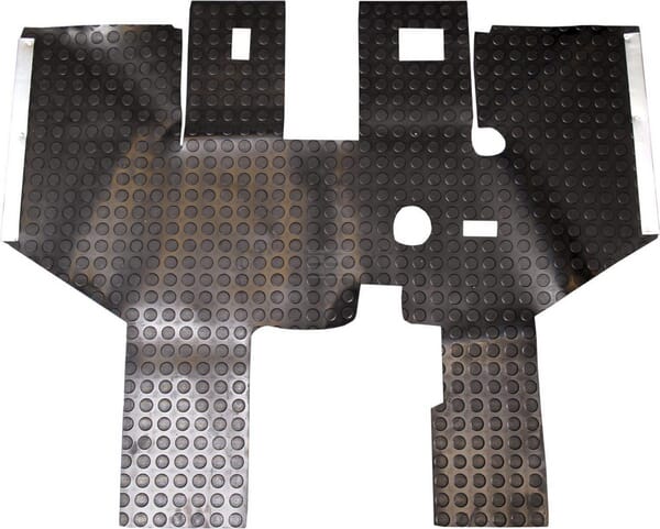 Gummimatte Fahrerhaus