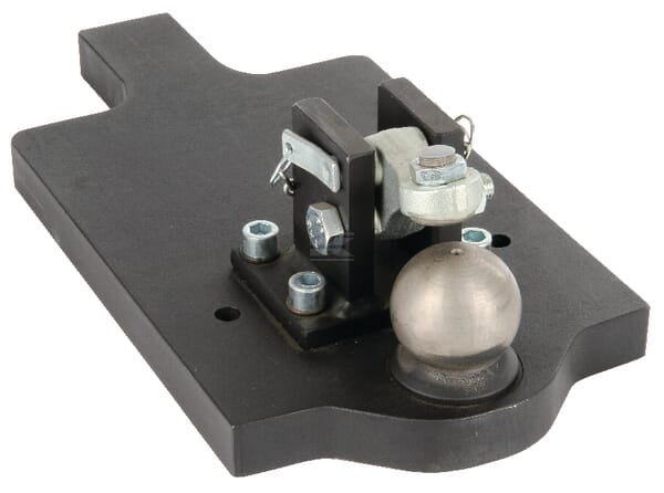 Tragplatte Kugelkuppl. 80 mm Scharmüller