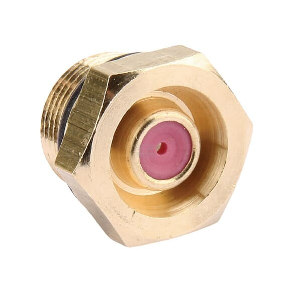 Arag, Düse, 00HP, Goldfarben, 80°, Keramik, Gewinde