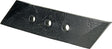 Wechselschar 255x78x15mm, reversibel, rechts, flach, 2 Löcher, passend für Goizin