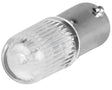 Neonlampe BA9S, 240V 0,3W grün