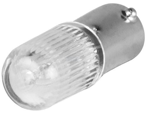 Neonlampe BA9S, 240V 0,3W grün