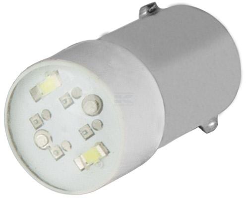 LED Lampe BA9S, 24V weiß