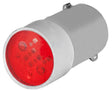 LED Lampe BA9S, 24V rot