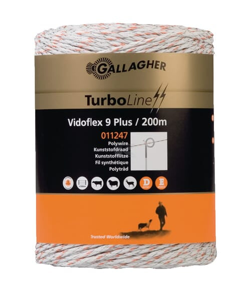 Vidoflex 9 200m weiß