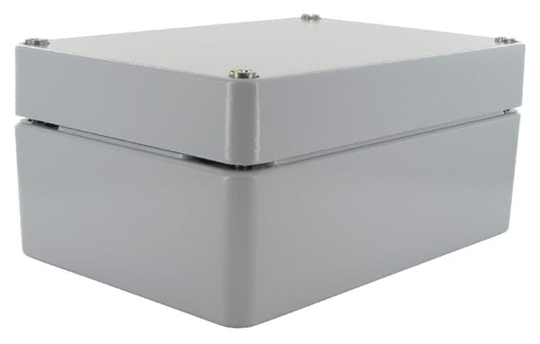 Gehäuse, Alumin. 160x360x90mm