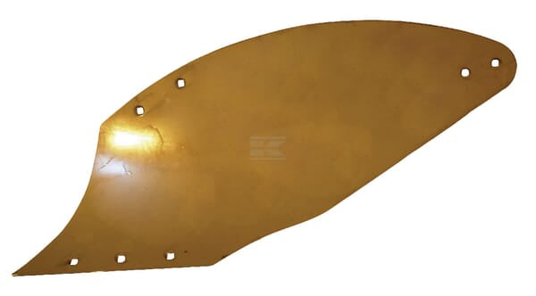 Streichblech L. zyl. flach 14" Goizin