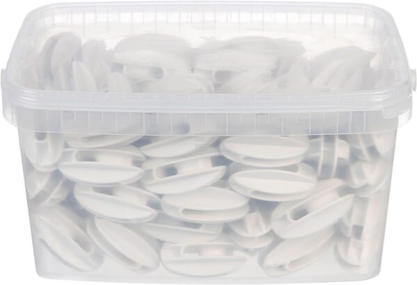Zugisolator weiß für Draht, EquiFence, Cord (100)
