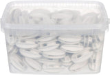 Zugisolator weiß für Draht, EquiFence, Cord (100)