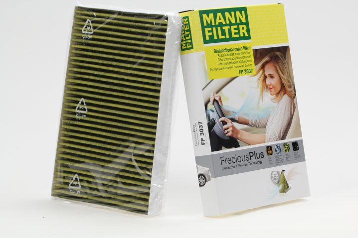 FP 3037 Innenraumfilterelement (FreciousPlus)