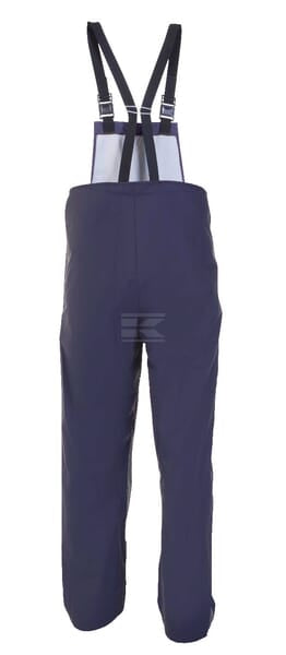 Latzhose wasserdicht, Gr. XL UK:36-38 , blau