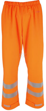 Regenhose wasserabweisend , M , Hi-Vis , orange, Hydrosoft by Hydrowear
