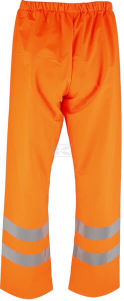 Regenhose wasserabweisend , M , Hi-Vis , orange, Hydrosoft by Hydrowear