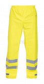 Regenhose wasserabweisend , L , Hi-Vis , gelb, Hydrosoft by Hydrowear