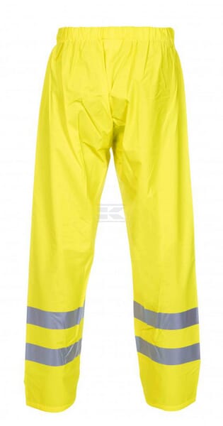 Regenhose wasserabweisend , S , Hi-Vis , gelb, Hydrosoft by Hydrowear