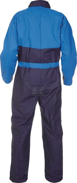 Overalls wasserdicht, Erwachsener, Gr. 3XL UK:46 , blau , by Hydrowear