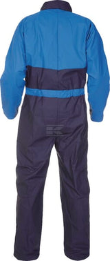 Overalls wasserdicht, Erwachsener, Gr. 3XL UK:46 , blau , by Hydrowear