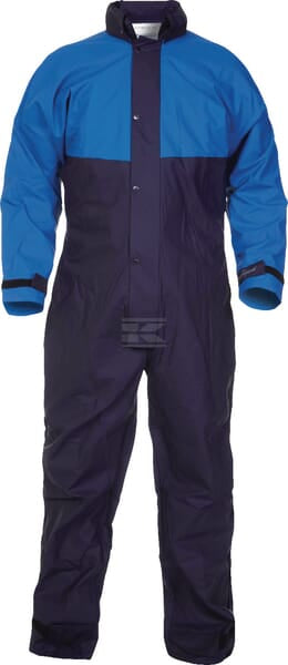 Overalls wasserdicht, Erwachsener, Gr. 3XL UK:46 , blau , by Hydrowear